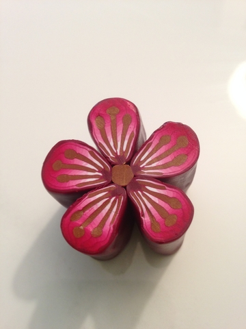 Making a Polymer Clay Flower Cane (tutorial)